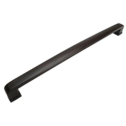 Cosmas® 4392-12ORB Oil Rubbed Bronze Modern Oversized Cabinet Hardware/Appliance Handle Pull – 12″ Inch Hole Centers