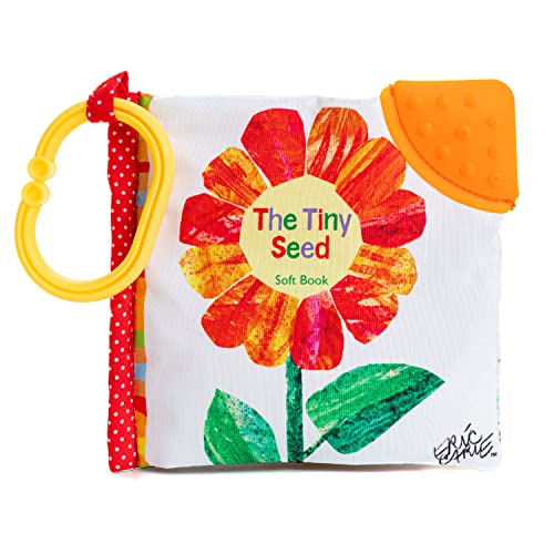 World of Eric Carle, The Very Hungry Caterpillar Tiny Seed Clip-On Soft Book