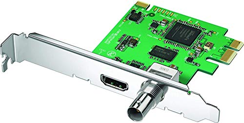 Blackmagic Design DeckLink Mini Monitor – PCIe Playback Card for 3G-SDI and HDMI
