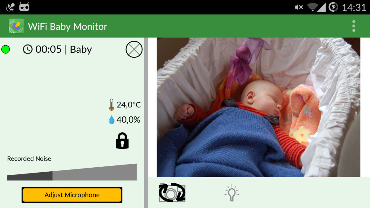 WiFi Baby Monitor: Full version | The Storepaperoomates Retail Market - Fast Affordable Shopping