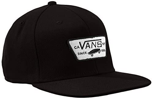 Vans Full Patch Snapback Cap One Size True Black | The Storepaperoomates Retail Market - Fast Affordable Shopping