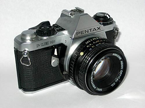 Pentax ME Super 35mm SLR Camera Package