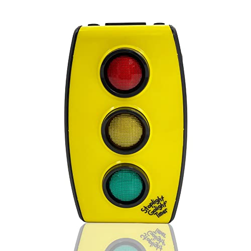 BeeZee Kids Stoplight Golight Traffic Light for Kids – Visual Timer with Audio Cues – Stop Light Ready to Wake – Sleep Training for Kids, Teacher Stop Light – App Included