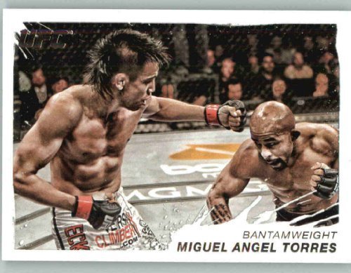 2011 Topps UFC Moment of Truth MMA Trading Card #82 Miguel Angel Torres (Ultimate Fighting Championship) Mixed Martial Arts