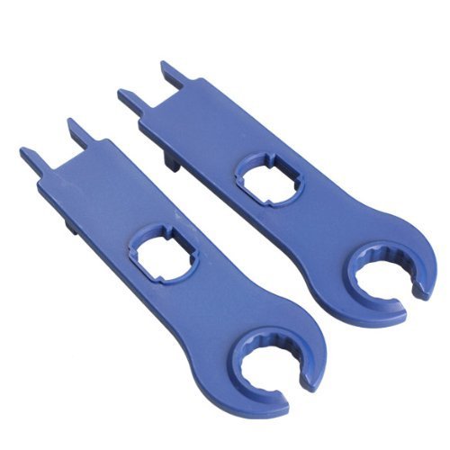 Vktech 2PCS MC4 Solar Connector Tool Spanners Solar Wrench New