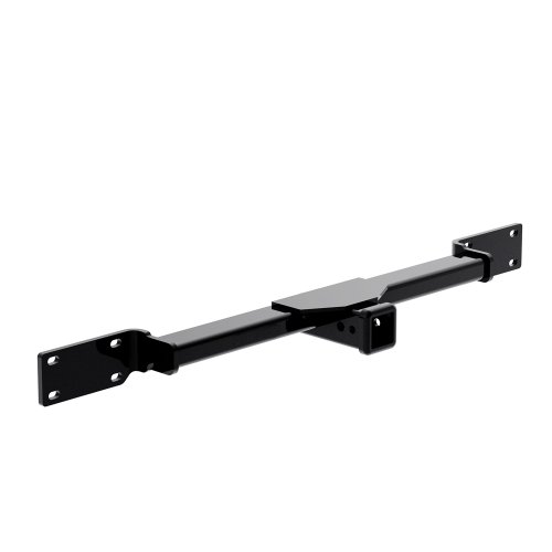 Reese 65063 Front Mount Receiver with 2″ Square Receiver opening , Black