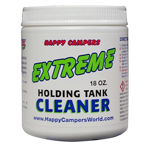 HAPPY CAMPERS Extreme Cleaner for Holding Tanks