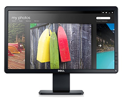 Dell E Series 20-inch Widescreen Flat Panel Monitor w/Led Technology