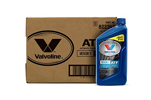 Valvoline Mercon V (ATF) Conventional Automatic Transmission Fluid 1 QT, Case of 6