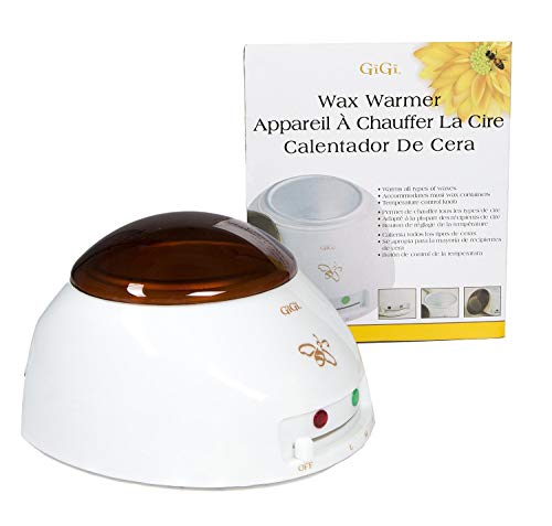 GiGi Multi-Purpose Hair Removal Wax Warmer, Multi-Formula Warmer with Adjustable Temperature Control, 14 oz.