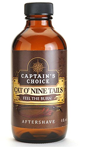 Captain’s Choice Cat O’ Nine Tails Bay Rum 4.0 oz After Shave Pour