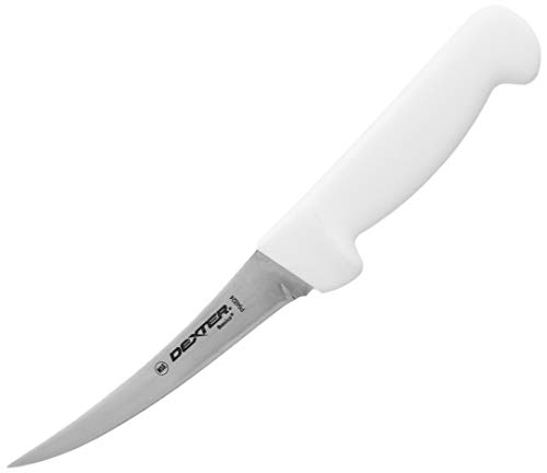 Dexter Russell Cutlery P94824 Cutlery Boning Knife, 5″, White