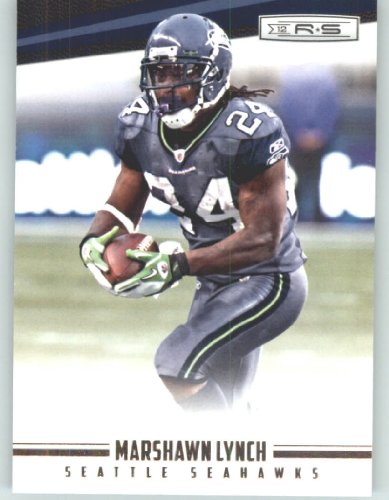 2012 Panini Rookies and Stars Football Card #129 Marshawn Lynch – Seattle Seahawks (NFL Trading Card)