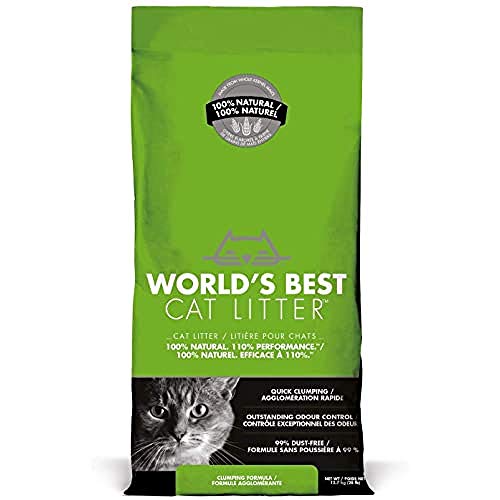 World’s Best Cat Litter, Clumping, Biodegradable 12.7kg