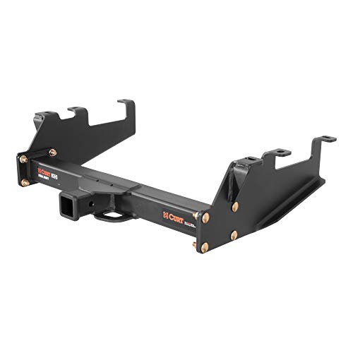 CURT 15325 Xtra Duty Class 5 Trailer Hitch, 2-In Receiver, Compatible with Select Chevrolet, GMC C-Series, K-Series , black