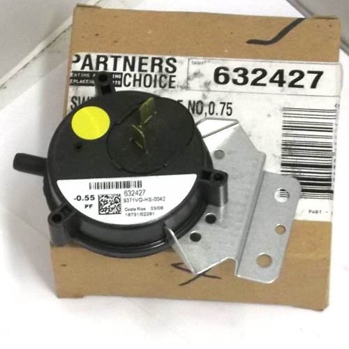 632427 – Miller Furnace Vent Air Pressure Switch – OEM Replacement