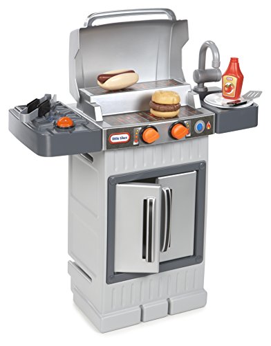 Little Tikes Cook ‘n Grow BBQ Grill Gray