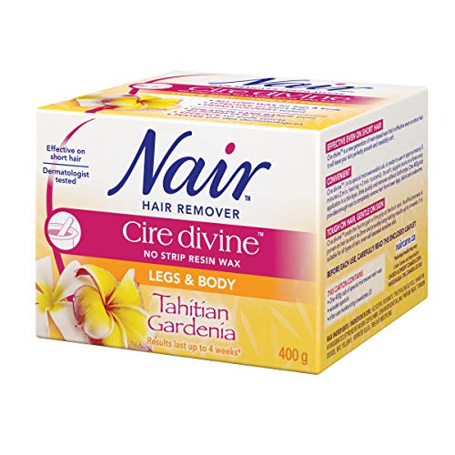Nair Cire Divine Microwaveable Body Hair Removal Wax Kit (Tahitian Gardenia, 400g/14oz) | The Storepaperoomates Retail Market - Fast Affordable Shopping