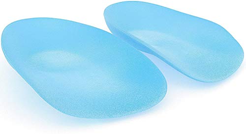 Heel That Pain Gel Plantar Fasciitis Insoles | Heel Seats Foot Orthotic Inserts, Heel Cups for Heel Pain and Heel Spurs | Patented, Clinically Proven, 100% Guaranteed | Medium (W 6.5-10, M 5-8)