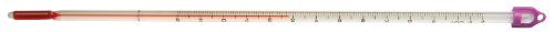 GSC Thermometer, -20 to 110 Degree C, White Backed, Total Immersion
