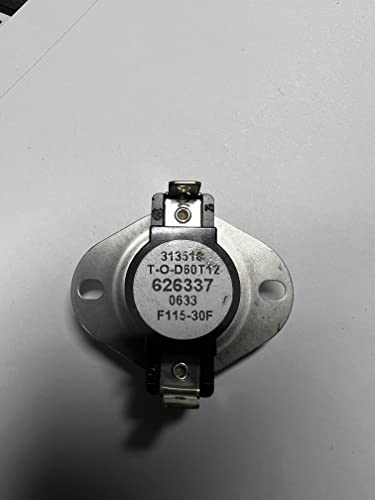 626337 – Nordyne OEM Furnace Replacement 1 Pole Fan Switch F115
