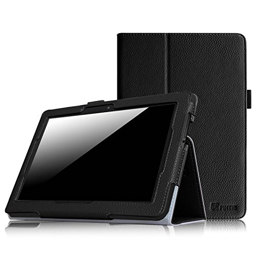 Fintie Folio Case for Kindle Fire HDX 8.9 – Slim Fit Leather Cover (Will fit Amazon Kindle Fire HDX 8.9″ Tablet 2014 4th Generation and 2013 3rd Generation) – Black