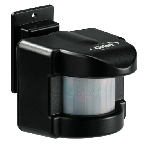 Orbit LightMaster 86730 Motion Sensor for Landscape Lighting , Black