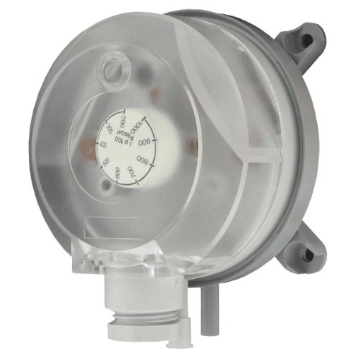 Dwyer® HVAC Differential Pressureess Switch, ADPS-05-2-N-C.80 to 4.0″ w.c, M20 Connection
