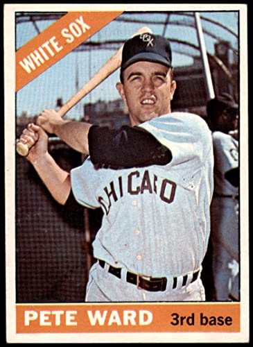 1966 Topps # 25 Pete Ward Chicago White Sox (Baseball Card) EX White Sox