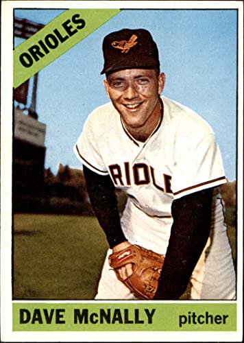 1966 Topps # 193 Dave McNally Baltimore Orioles (Baseball Card) EX Orioles