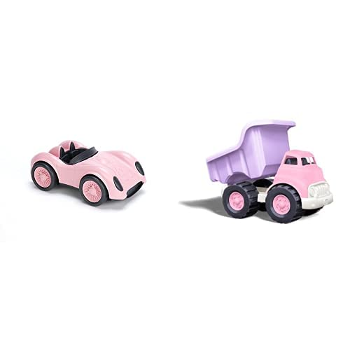 Green Toys Pink Wheels Bundle