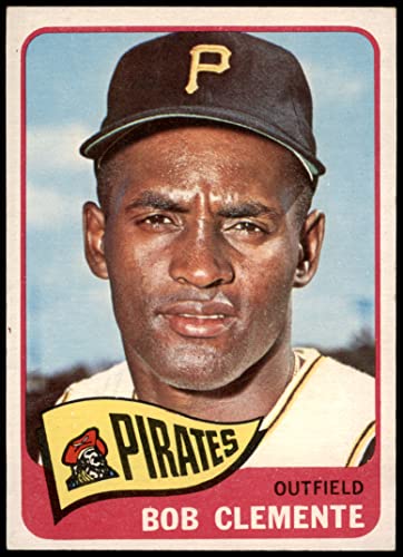 1965 Topps # 160 Roberto Clemente Pittsburgh Pirates (Baseball Card) EX Pirates