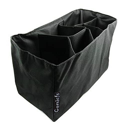 Comicfs Baby Diaper Bag Insert Organizer (Dimensions: 12 X 6.4 X 8 Inch, Black)