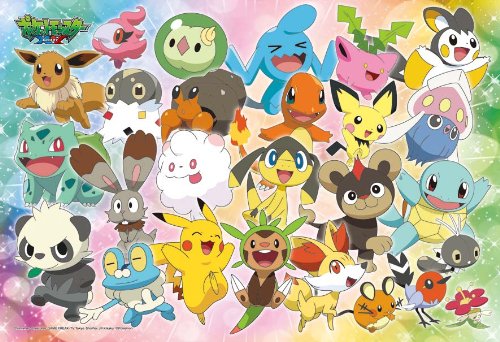 ensky Pokemon XY Good Friends Jigsaw Puzzle (108-Piece), Large | The Storepaperoomates Retail Market - Fast Affordable Shopping