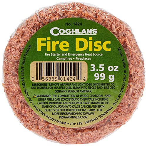 Coghlan’s One Fire Disc