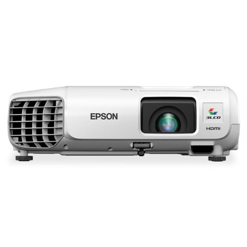 Epson PowerLite S17 LCD Projector – 576p – EDTV – 4:3