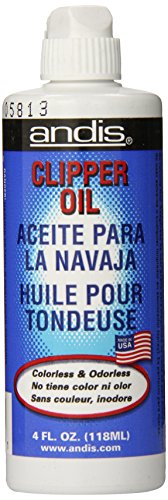Andis Clipper Oil Count, 4 Fl Oz, (Pack of 12)