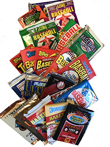 FACTORY SEALED PACK SALE! 100 OLD BASEBALL CARDS ~TOPPS ~ FLEER ~ DONRUSS ~ UPPER DECK ~ SCORE ~ STADIUM CLUB ~ O-PEE-CHEE ~ BOWMAN SEALED WAX PACKS ESTATE SALE WAREHOUSE FIND! | The Storepaperoomates Retail Market - Fast Affordable Shopping