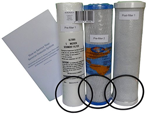 Custom RO 10 Filter Pack | The Storepaperoomates Retail Market - Fast Affordable Shopping