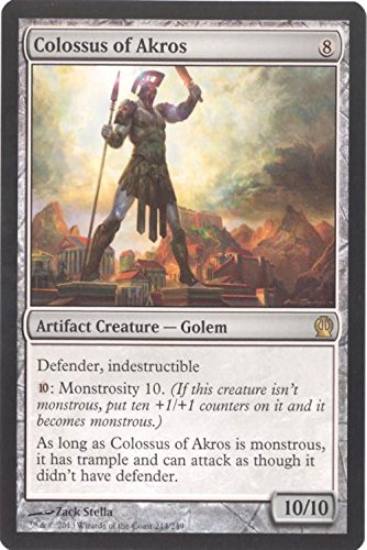 Magic The Gathering – Colossus of Akros (214/249) – Theros