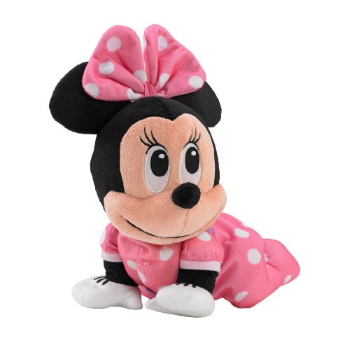 Fisher-Price Disney Baby Minnie Mouse Musical Touch ‘n Crawl