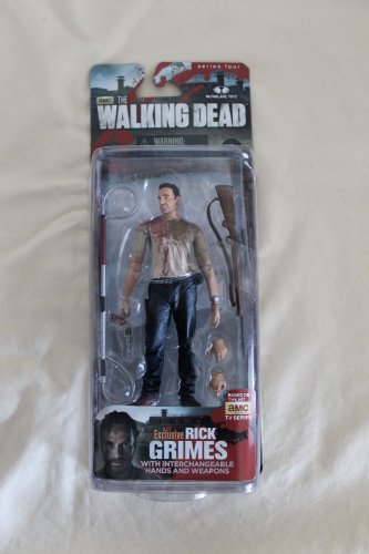 Walking Dead Rick Grimes Series 4 Action Figure