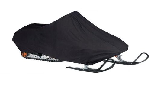 Snowmobile Sled Storage Cover Compatible for Polaris INDY Trail RMK Model Years 1997-2003, 200 Denier Strength