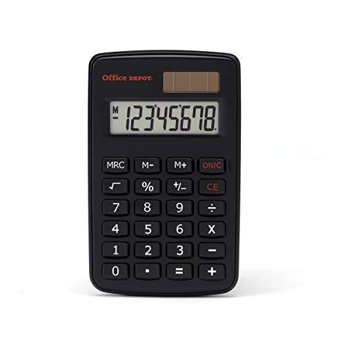 Office Depot Mini Calculator, OD02H