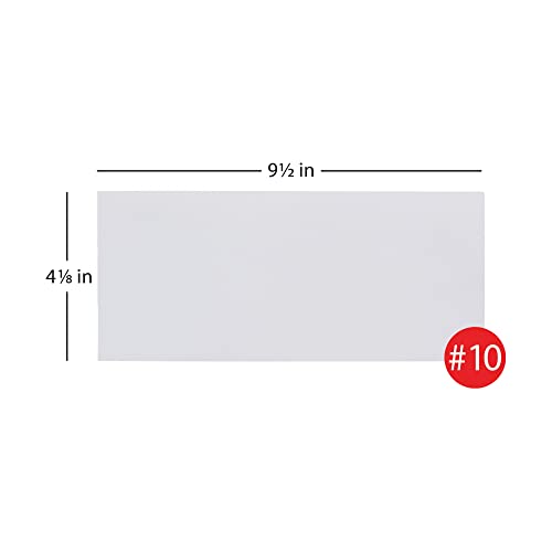 Office Depot Lift Press(TM) Premium Envelopes, #10 (4 1/8in. x 9 1/2in.), 100% Recycled, White, Pack Of 100, 76100 | The Storepaperoomates Retail Market - Fast Affordable Shopping