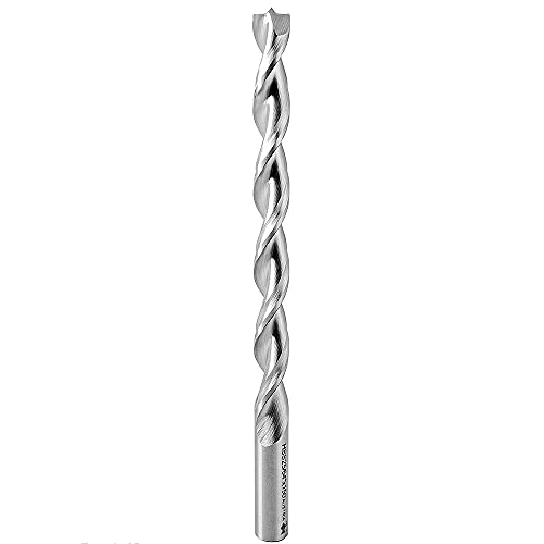 Fisch Pen Drill Bits (14mm x 150mm) – Pen Maker Flutes for Wood Turning, Pen Blanks and Pen Making – Durable, Easy to Install, Guarantees Clean Entrance – FSN-322689 – Made from M2 HSS High Speed Steel