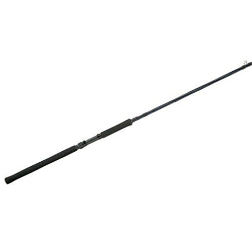 B’n’M Pro Staff Trolling Rod (2-Piece), Black, 8-Feet (PST082n)