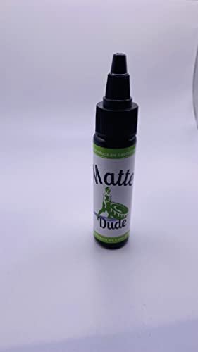 MatteDude- Shine Reducer Matte Product (1 Ounce, Green)
