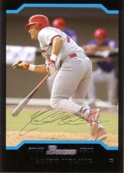2004 Bowman Baseball #301 Yadier Molina Rookie Card
