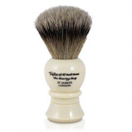 Taylor of Old Bond Street Medium Super Badger Shaving Brush, 11.25 cm